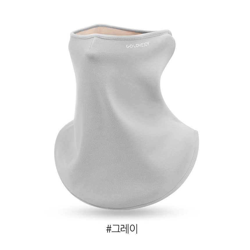 풀커버 넥워머 방한 멀티스카프 목토시 자전거 골프 - 상세 이미지 4