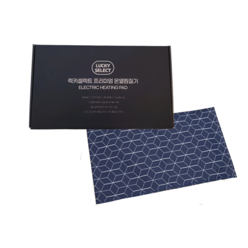 국내생산 특허 온열찜질기 허리 무릎 전기 찜질기 생리통 찜질팩 럭키셀렉트 LS-S8261