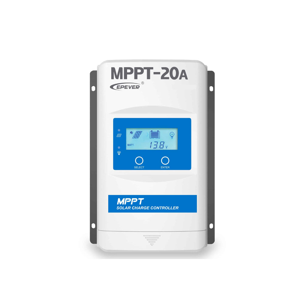 태양광 충전컨트롤러 MPPT 20A 12V 24V - 상품 이미지