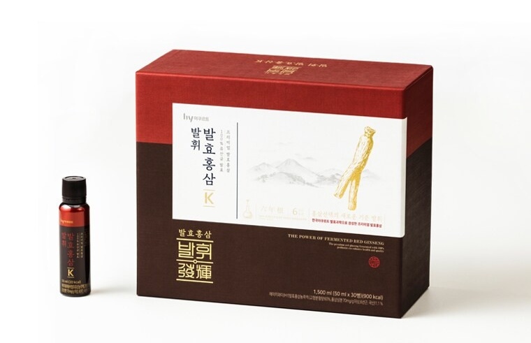 발휘 발효홍삼K(50mlX30병) 1개월분 - 상세 이미지 2