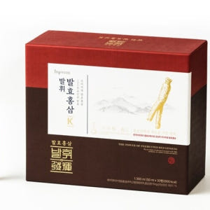 발휘 발효홍삼K(50mlX30병) 1개월분 + 쇼핑백 맛있게 먹은 솔직 후기 - 상품 이미지 2