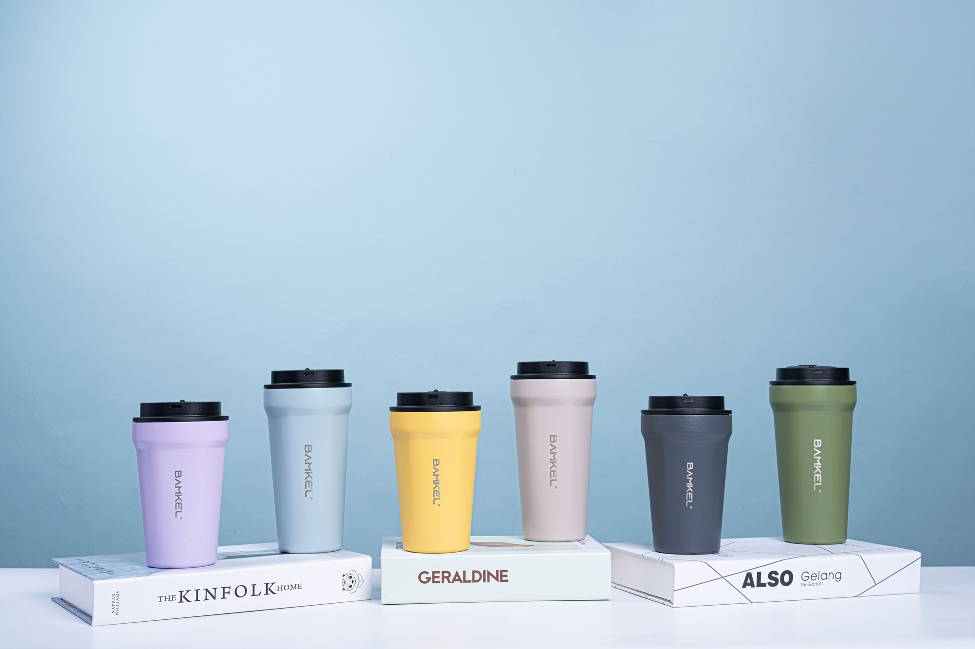 밤켈 리유저블 스텐 텀블러 470ml