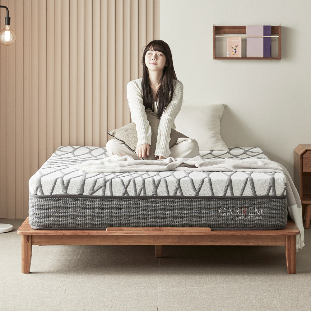 [무료배송] 국내제작 프리미엄M 호텔 메모리폼 매트리스 슈퍼싱글 30T