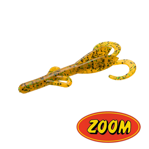 줌 타이니 브러쉬 호그 3인치 15개/Zoom Tiny Brush Hog 3inch : 피시위즈