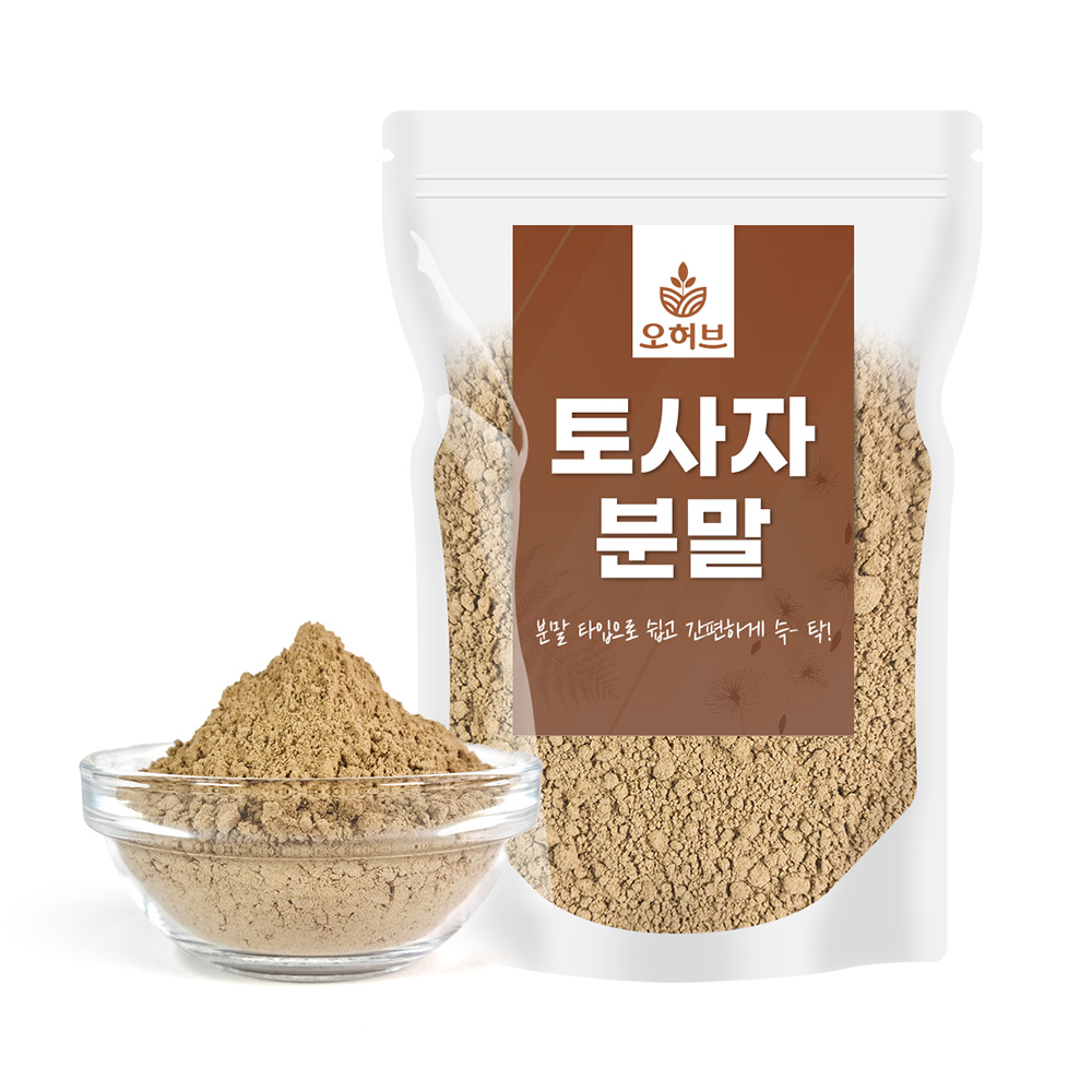 토사자가루 200g 토사자분말 돌로래팩 - 상품 이미지