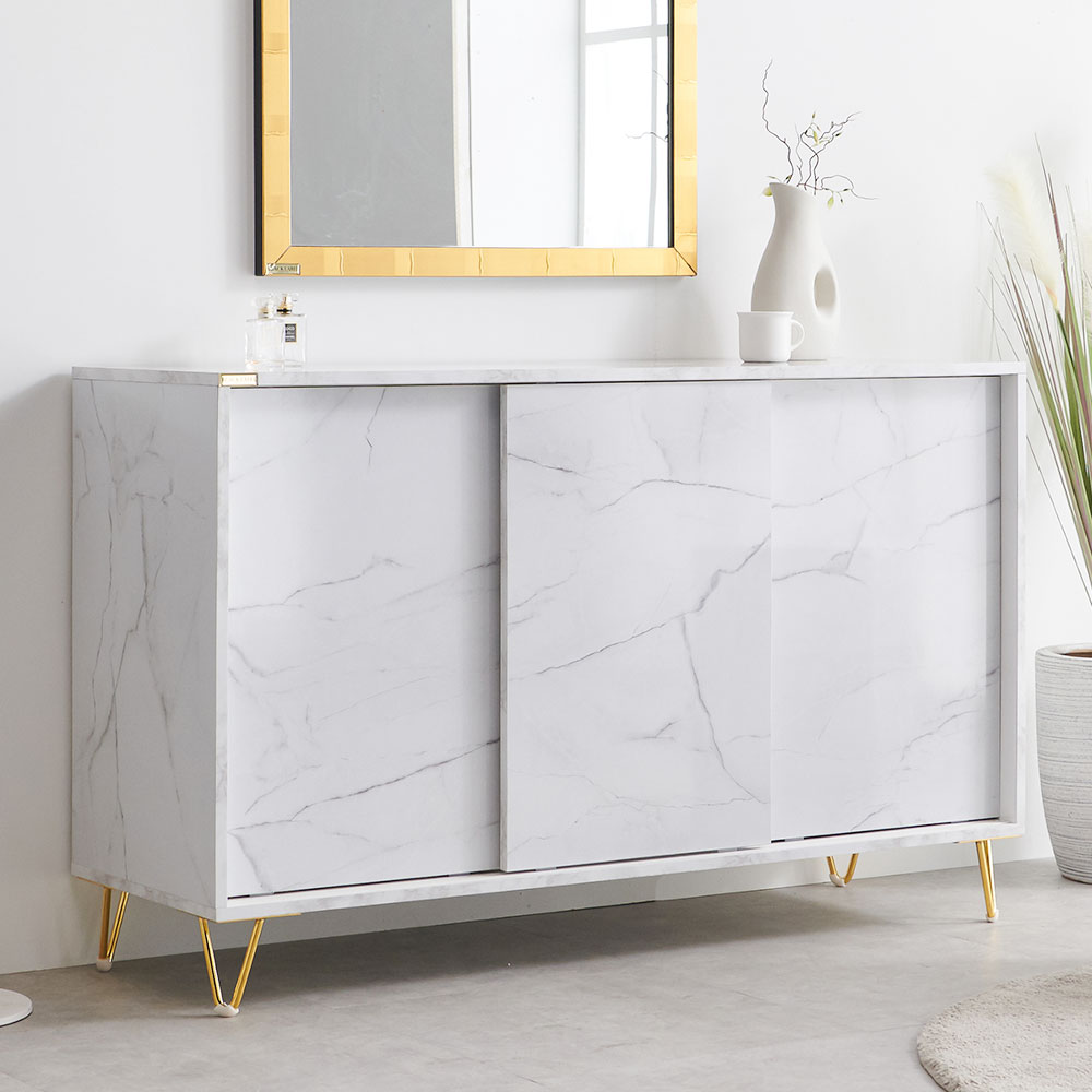 팝송 슬라이딩 높은 티비 다이 거실장 1200