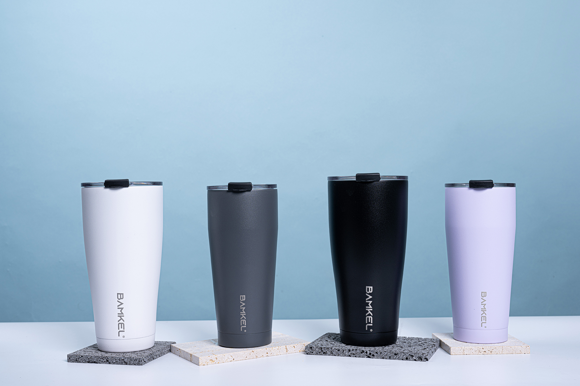 밤켈 대용량 스텐 텀블러 710ml