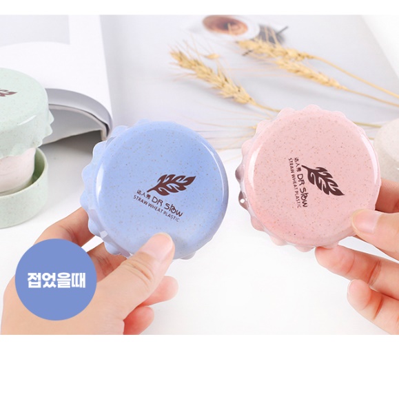 등산용컵 등산용물컵 접는컵 캠핑용술잔 캠핑용컵 - 상세 이미지 5