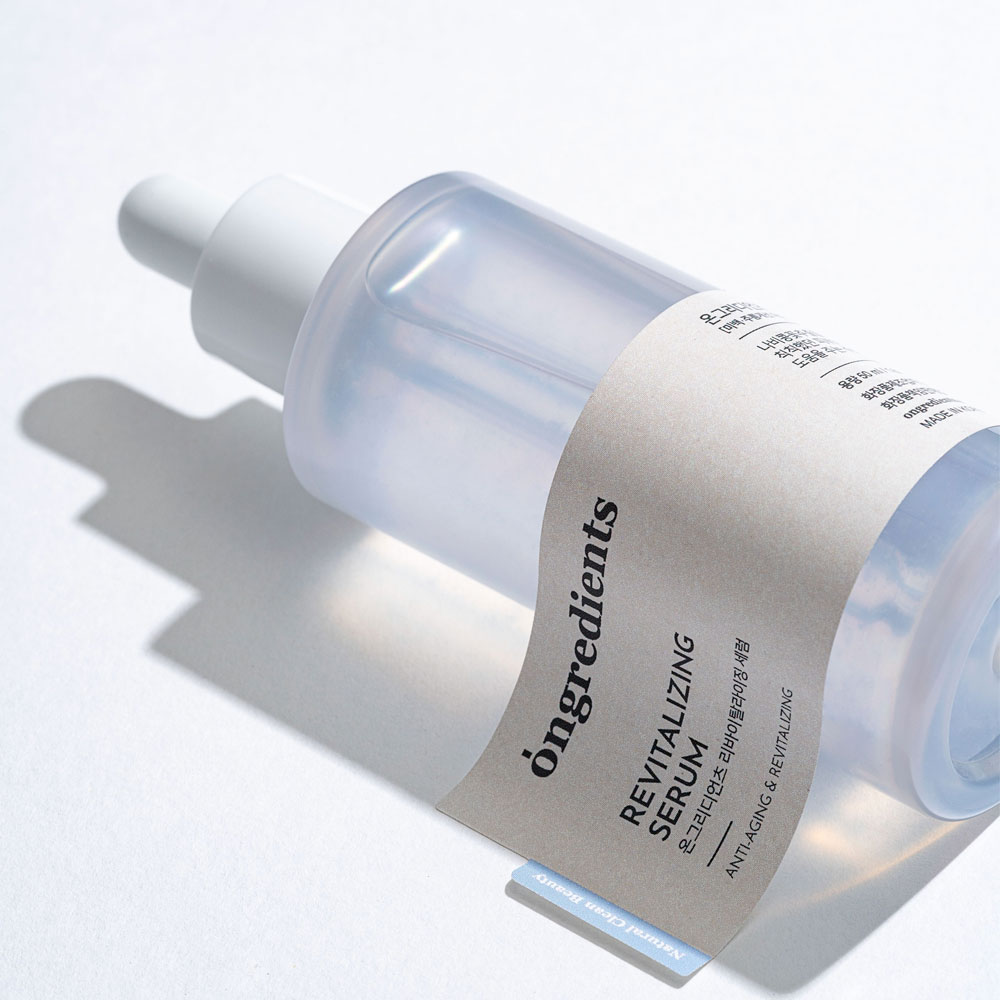 [수분장벽]온그리디언츠 리바이탈라이징 세럼 50ml - 상세 이미지 3