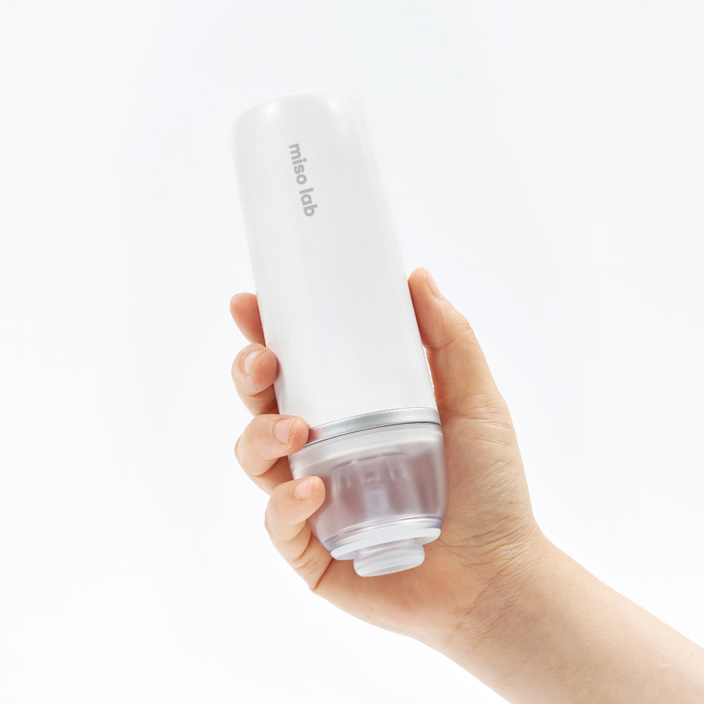 미소랩 가정용 자동 무선 진공포장기 진공탭 ML-210