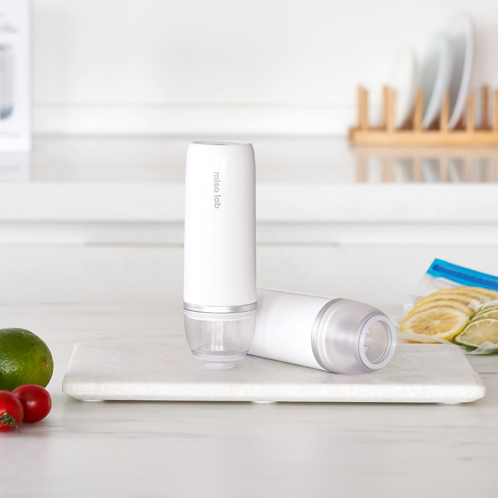 미소랩 가정용 자동 무선 진공포장기 진공탭 ML-210