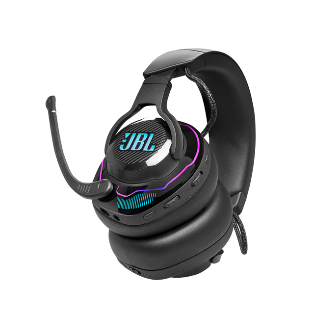 삼성공식파트너 JBL QUANTUM 910 퀀텀 무선 게이밍 헤드셋 블랙