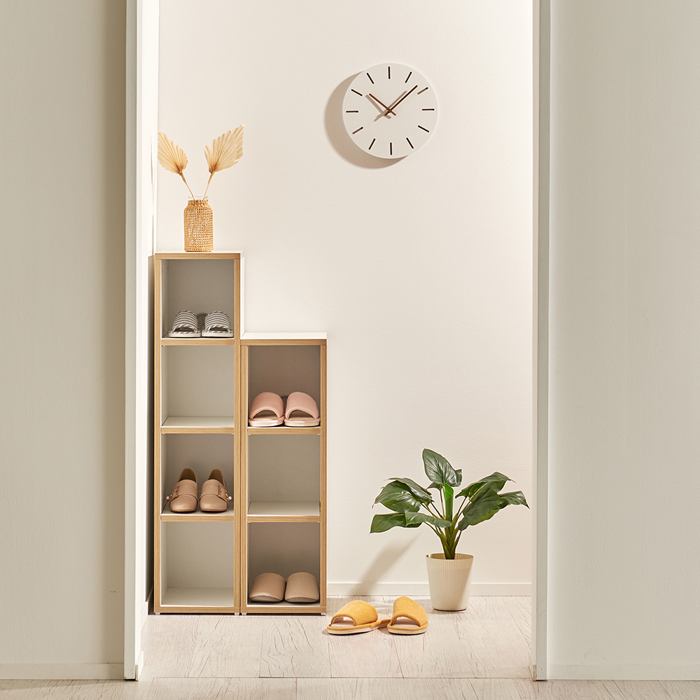 틈새수납장 낮은 침대 옆 폭좁은 미니 얇은 슬림 좁은수납장 아이모던 바작 300 낮은형