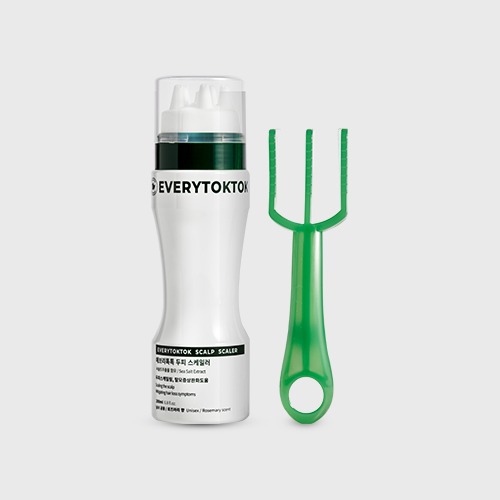 헤어 모발 에센스 오일 스케일러 200ml 본품1개+브러쉬1개