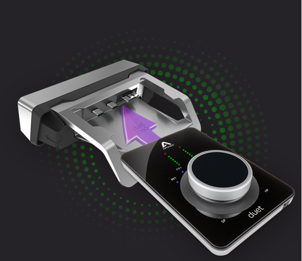 Apogee Duet3 Dock 아포지 듀엣 전용 도킹스테이션