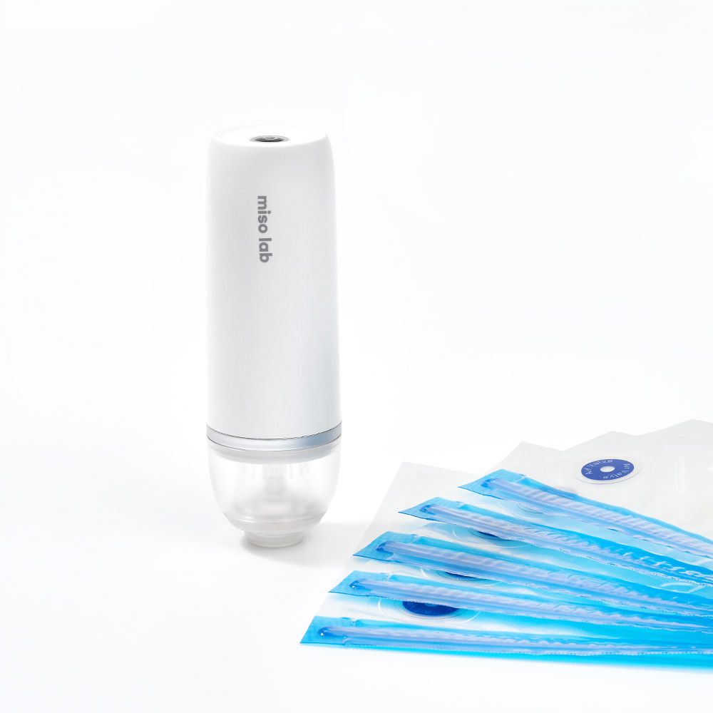 미소랩 가정용 자동 무선 진공포장기 진공탭 ML-210