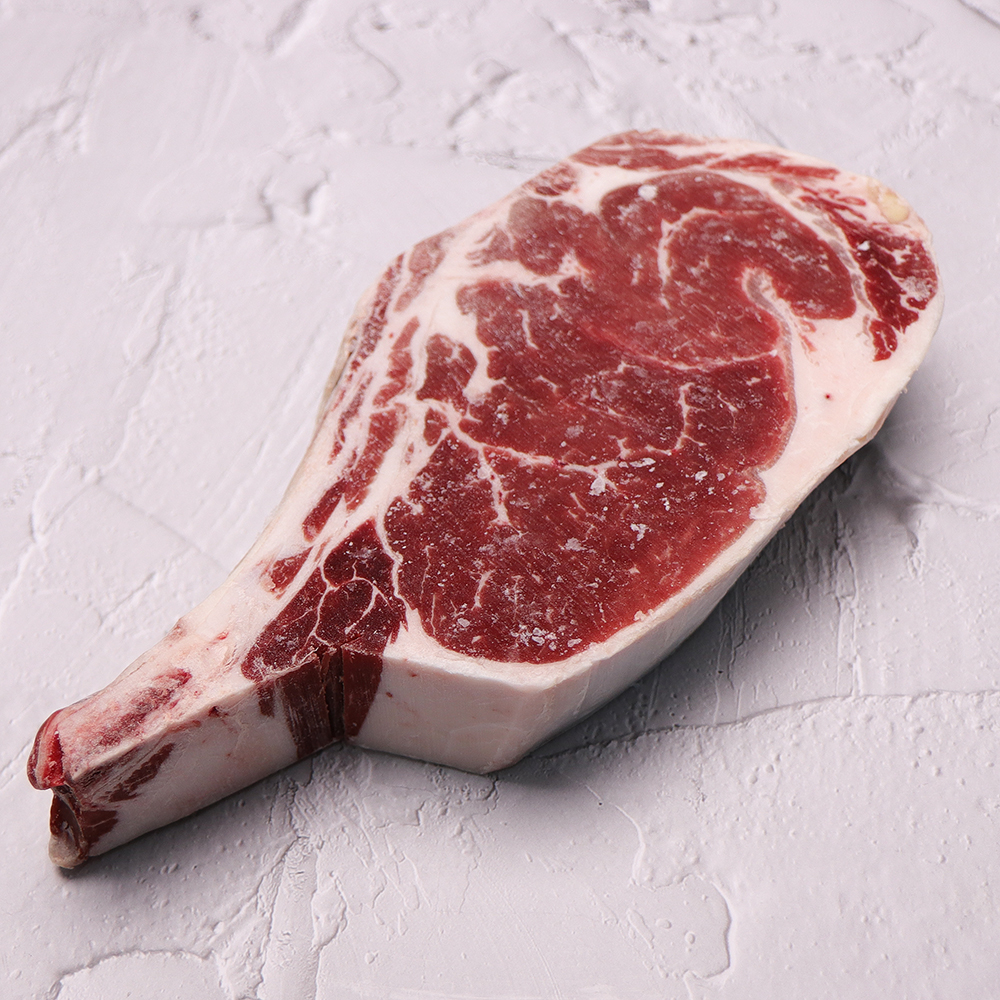 토마호크 모양 뼈등심 스테이크 도매 식당 레스토랑 대량구매 캠핑고기 가정용 홈파티 소고기