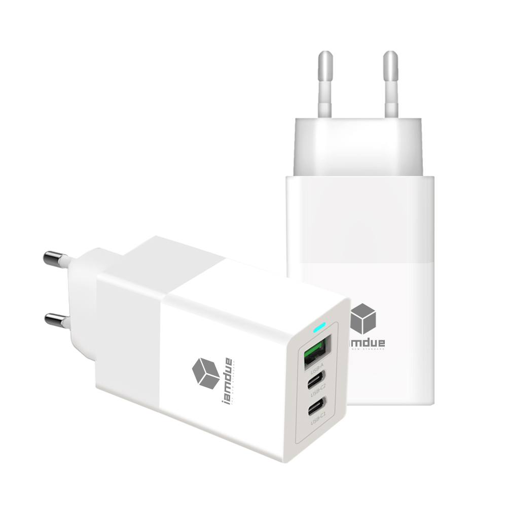 멀티 C타입 Gan 초 고속충전기 PPS 3포트 65W - 상세 이미지 3