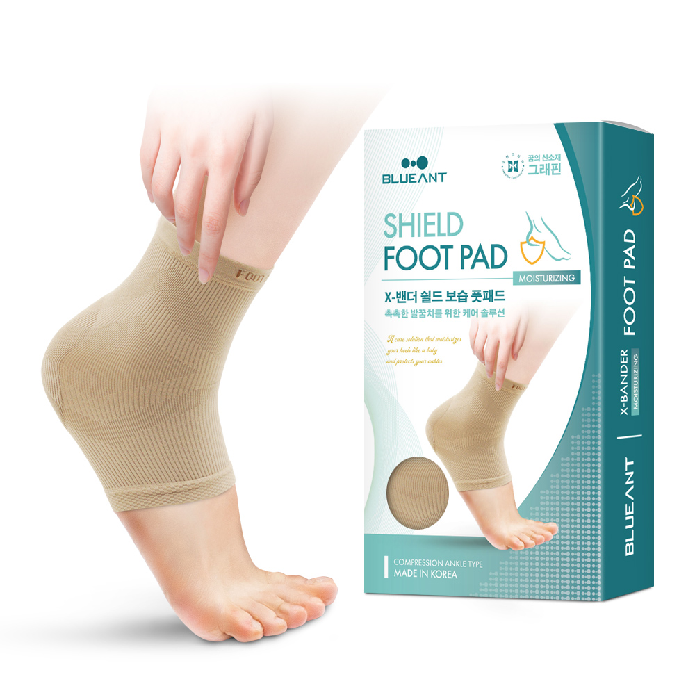 풋패드 1켤레+1켤레 각질관리 발꿈치보습 발뒷꿈치패드 - 상세 이미지 2
