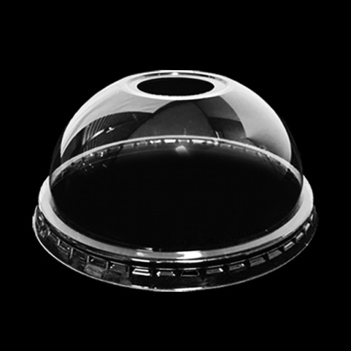 테이크아웃 92파이 돔뚜껑 투명컵 돔리드 아이스컵뚜껑 1박스 1000개 - 상품 이미지