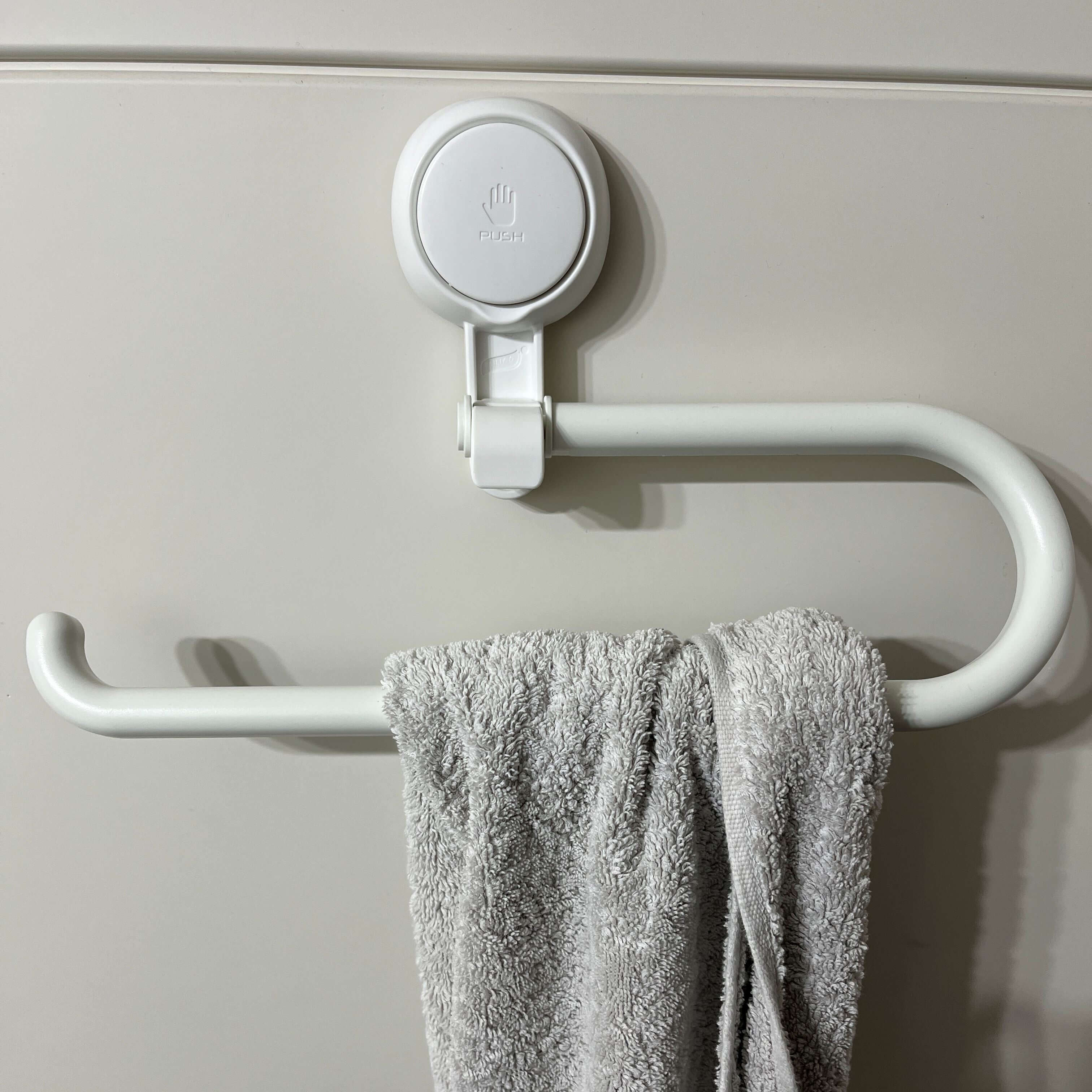 무타공수건걸이 유아 어린이 흡착식수건걸이