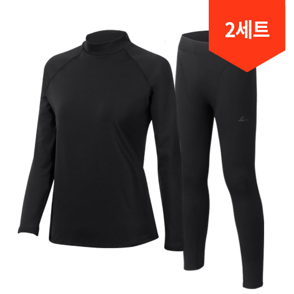 2세트/ 리카타 겨울 발열내의 보온 히트텍 상하의 세트 C23303 - 상품 이미지