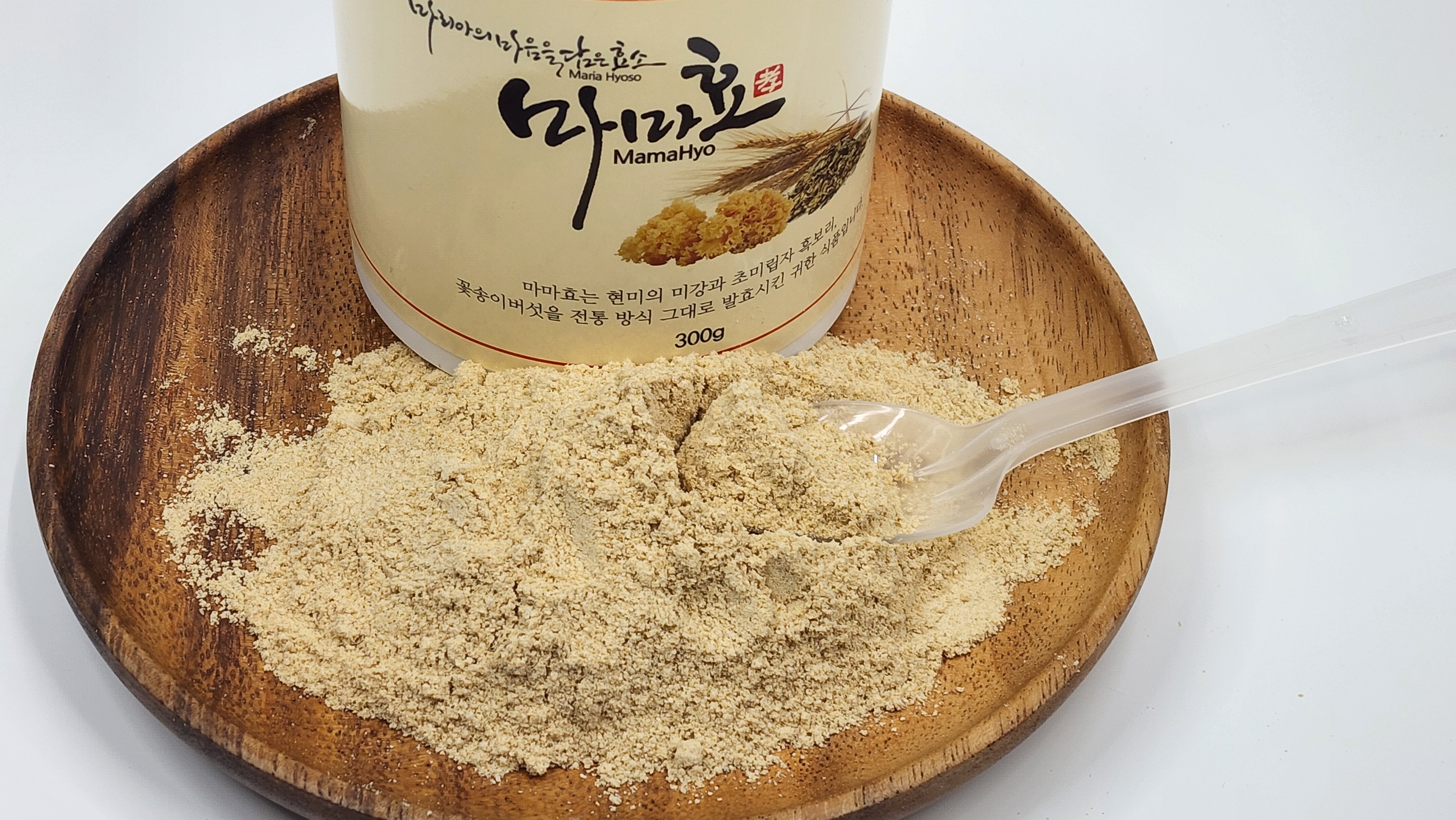 마마효 (발효 흑보리 버섯효소, 현미 꽃송이버섯 효소) 1개월분 이미지 3
