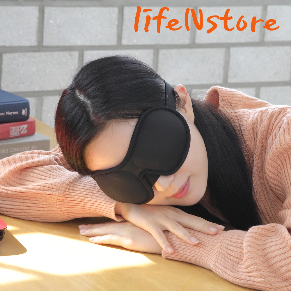 컴포트타입 수면안대 잠잘오는법 잠안올때 숙면 3D 안대 - 상세 이미지 2