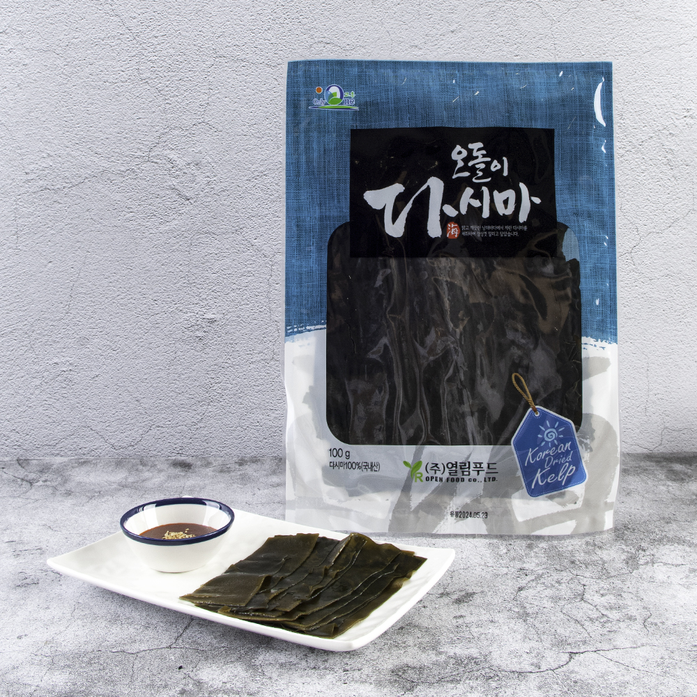 3+1 다시마 100g 고흥 남해 바다 건다시마 - 상세 이미지 4