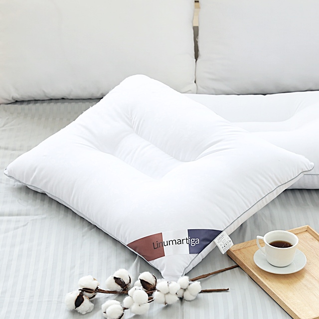 나라데코 1+1 마이크로화이바 낮은 호텔 베개솜 40x60