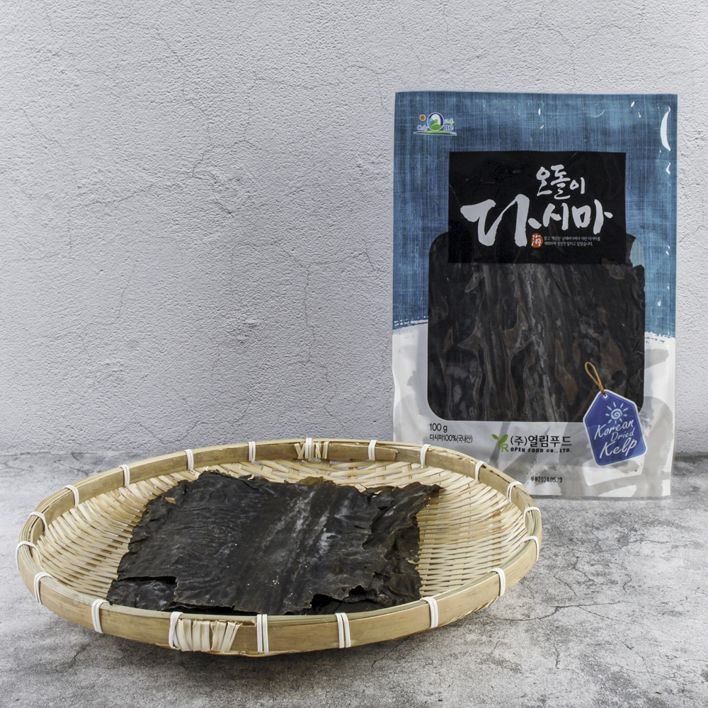 3+1 다시마 100g 고흥 남해 바다 건다시마 - 상세 이미지 2
