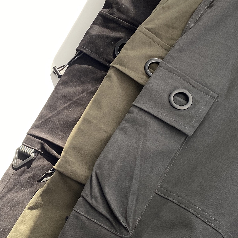 조커팬츠 건빵바지 카고 스트링 테크웨어 밴딩스판 - 상세 이미지 2