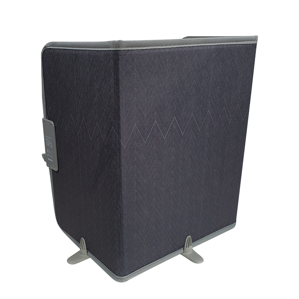 에디토 사무실 발난로 발워머 파티션히터 히팅패드 3면 다리 난로 온열기 책상밑 난방기