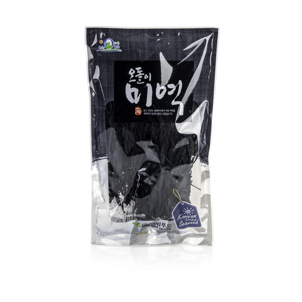 3+1 미역 100g 고흥 남해 바다 건미역