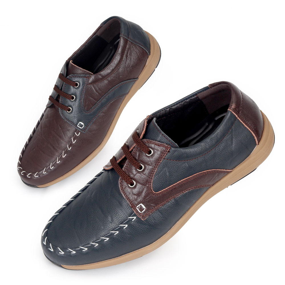 에스유니 천연소가죽 스티치 남성 캐주얼화 보트슈즈 로퍼 컴포트화