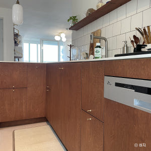 리빙코트 원목 가구 코팅 목재 우드슬랩 식탁 오일 나무 왁스 관리 광택 ... 실사용 후기 | 효과 있을까? - 상품 이미지 2