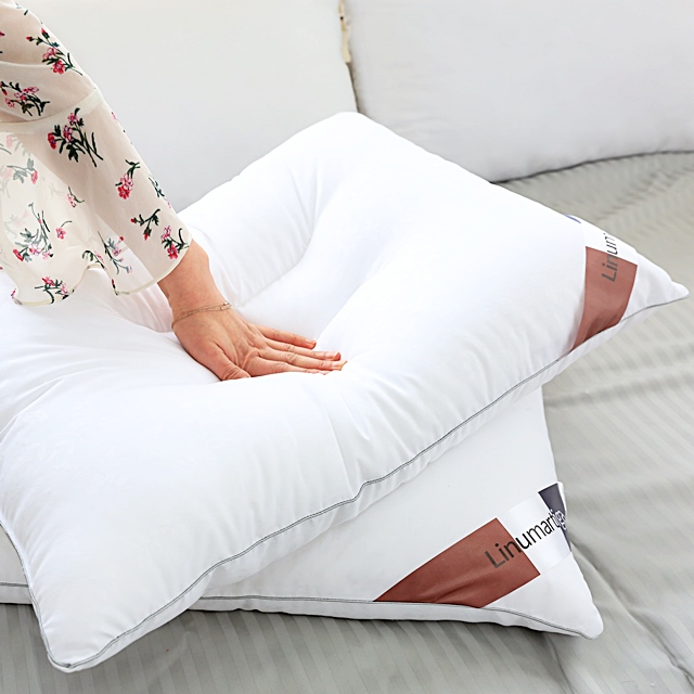 나라데코 1+1 마이크로화이바 낮은 호텔 베개솜 40x60