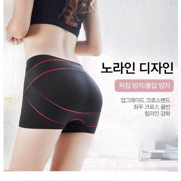 골프용 팬티 골프 속바지 골프 보정 속옷 골프 이너 팬츠 - 상세 이미지 4