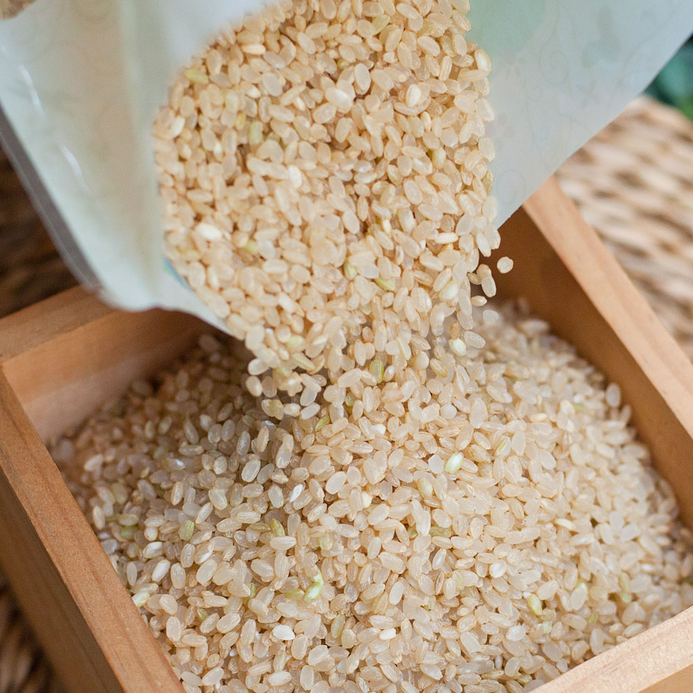 오분도미 5분도미 유기농 친환경 쌀눈쌀 소포장 1kg - 상세 이미지 3
