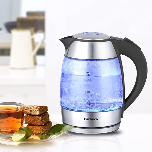 유리커피포트 핸드드립 전기티팟 분유포트기