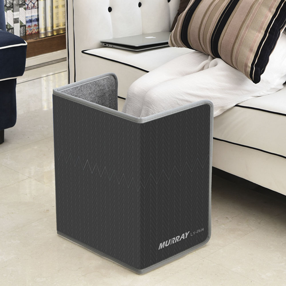 에디토 사무실 발난로 발워머 파티션히터 히팅패드 3면 다리 난로 온열기 책상밑 난방기