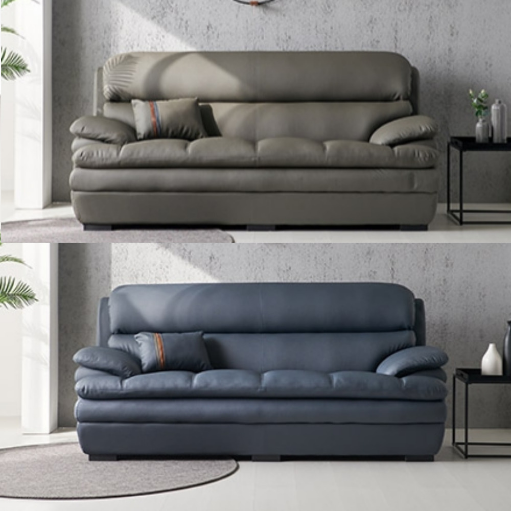 가구본 3인가죽소파 탄탄한소파