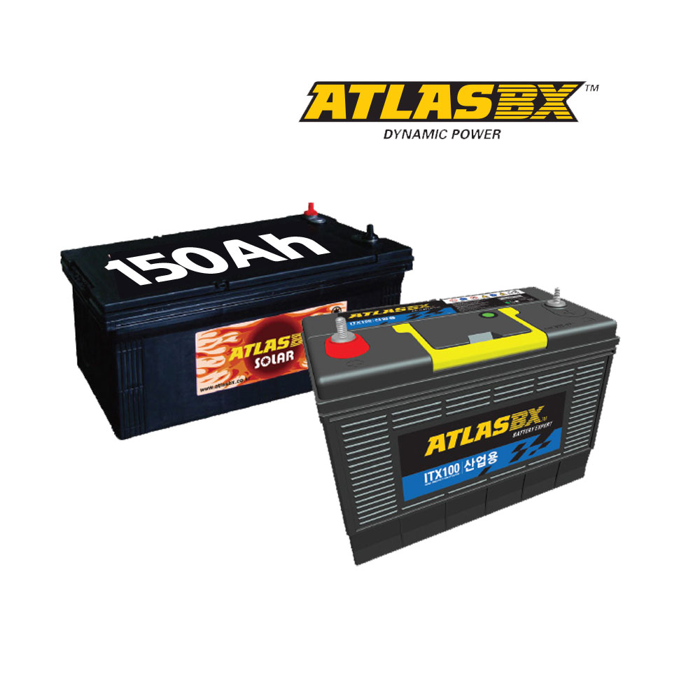 그랜드카니발 자동차배터리 아트라스150L BX150L 150A - 상품 이미지