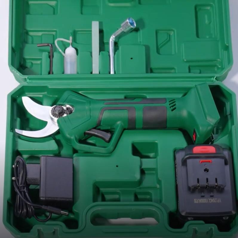 충전전정가위 휴대용자동가위 충전식 전지전동가위