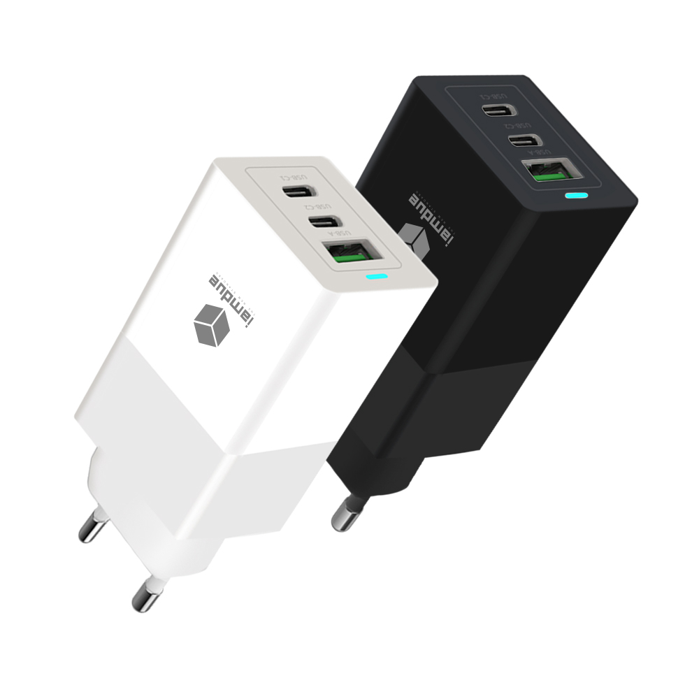 멀티 C타입 Gan 초 고속충전기 PPS 3포트 65W - 상세 이미지 2