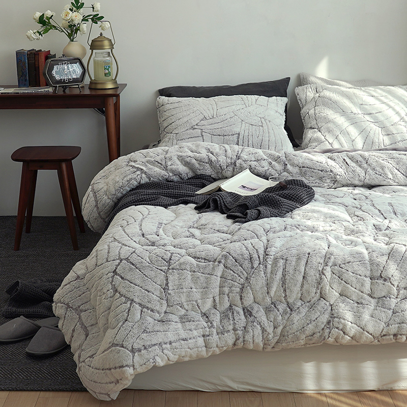 [에이트룸]두꺼운 프리미엄 라셀 10미리 겨울 극세사 이불 SS