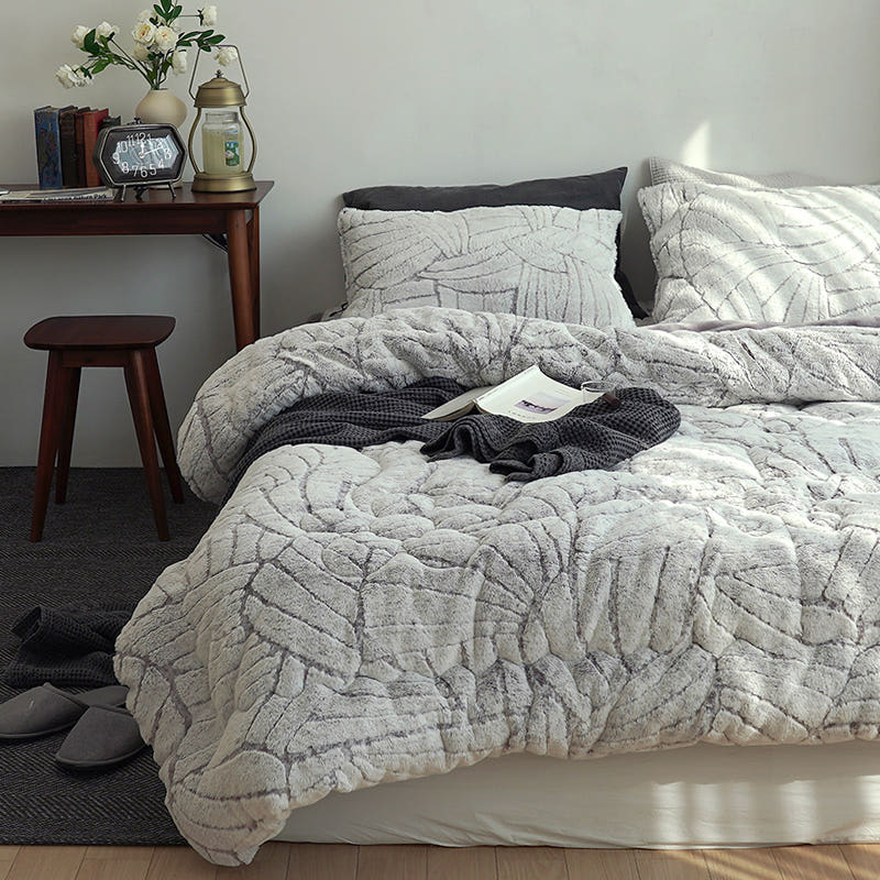 포근한 극세사 이불