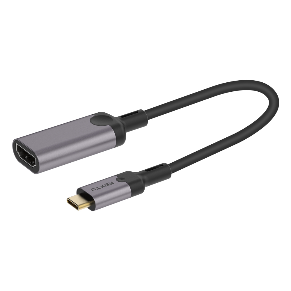 넥스트유 C타입 to HDMI UHD 8K 컨버터 케이블 3380HDA - 상품 이미지