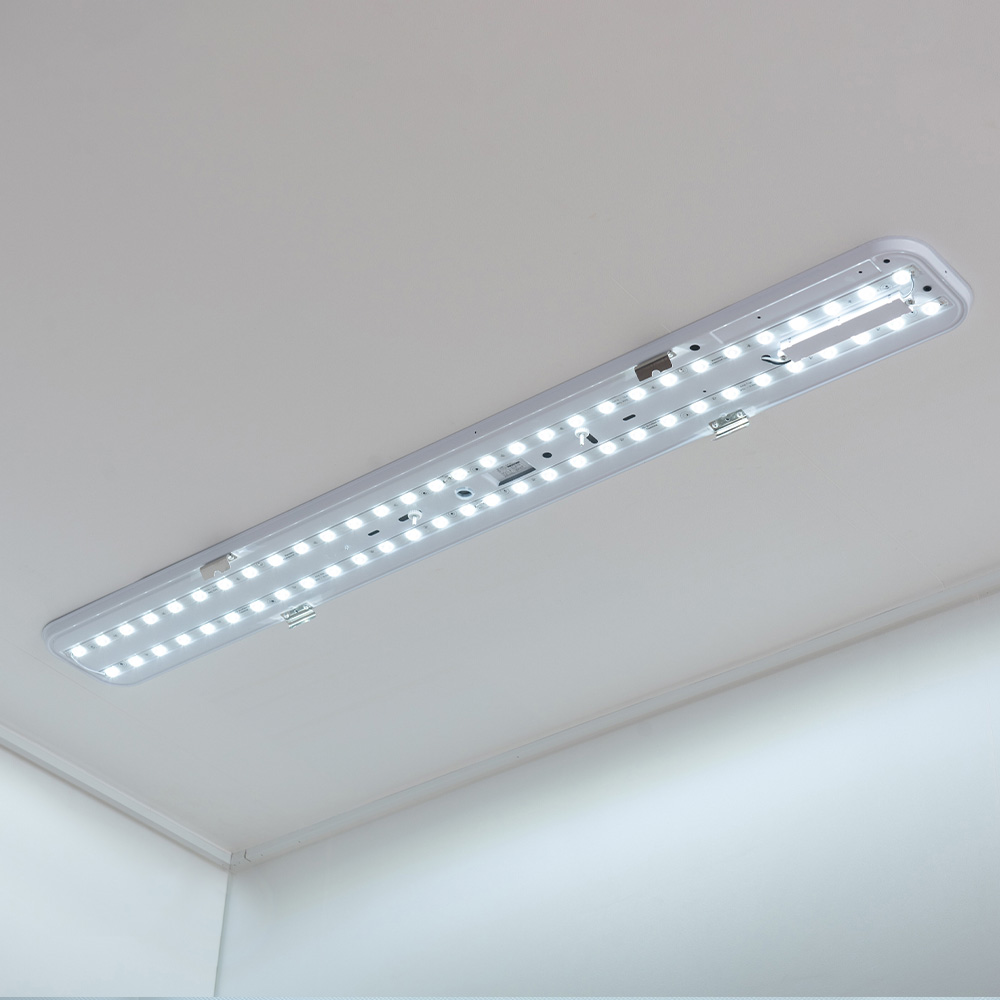 LED 커브드 시스템 주방등 60W - 상세 이미지 4