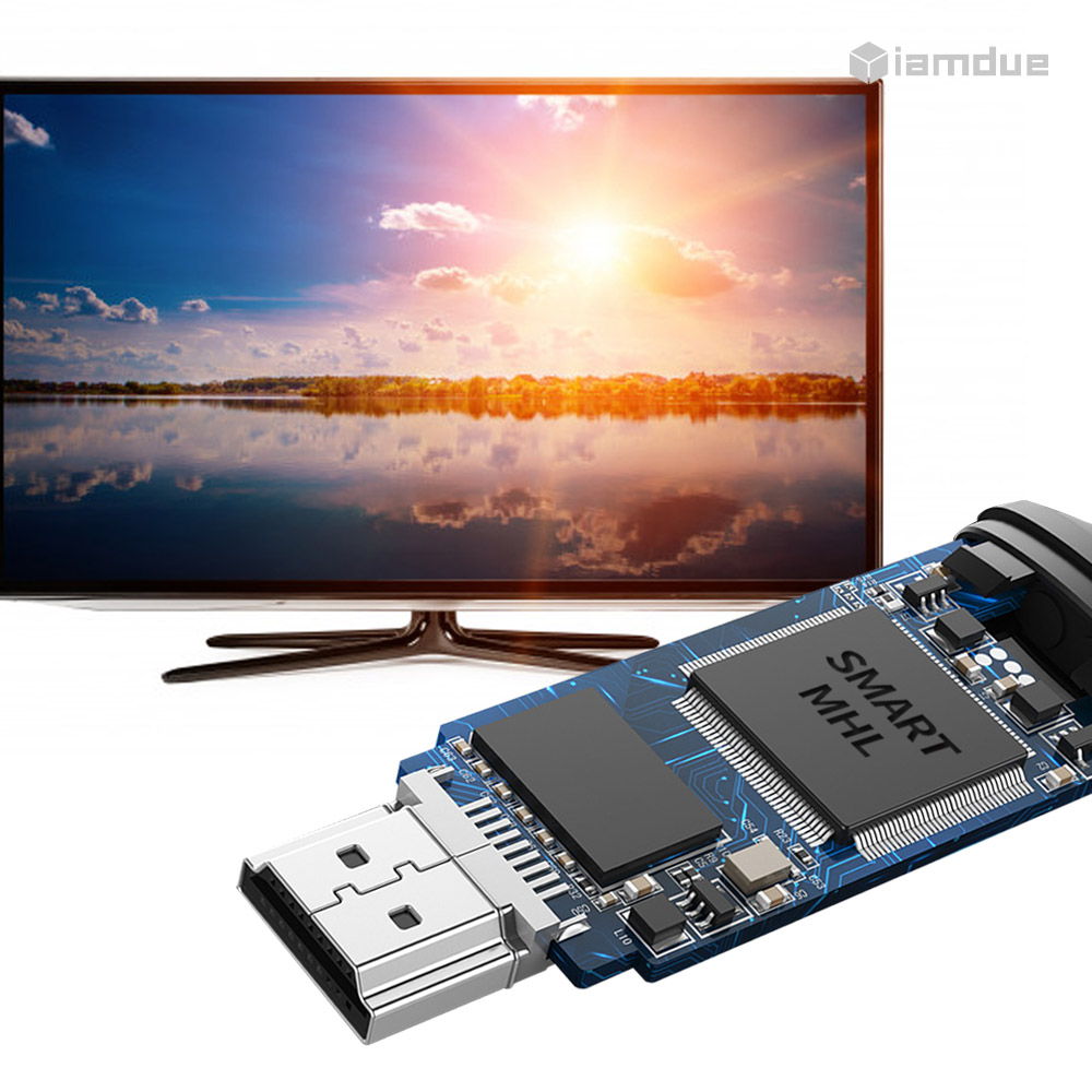USB C to HDMI MHL 미러링 케이블 스마트폰 TV 연결 200cm - 상세 이미지 5